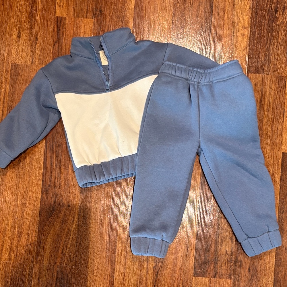 LP Colorblock Jogger Set 6-12mos